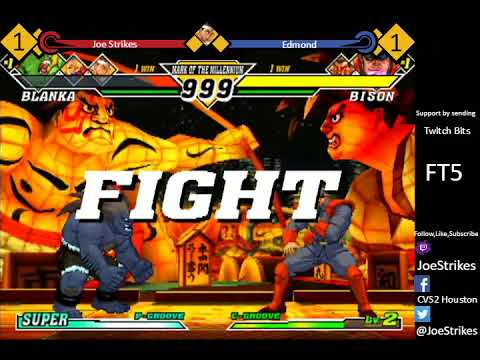 CVS2 - Joe Strikes (P) vs Edmond (C) FT5