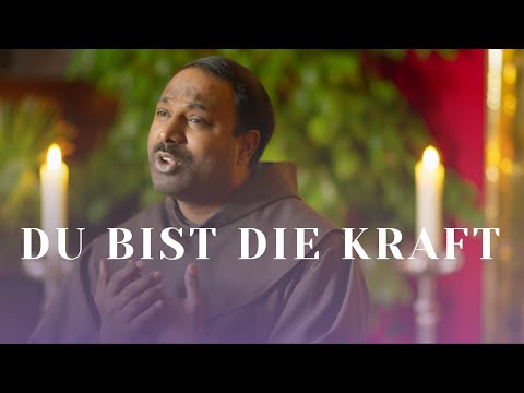 Du bist die kraft die mir oft fehlt cover | Pater Sandesh Manuel