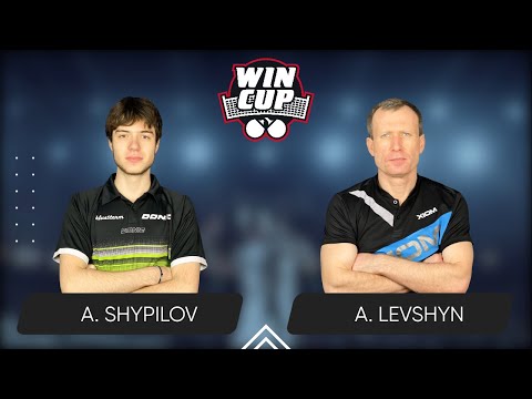 00:15 Anton Shypilov - Anatolii Levshyn West 6 WIN CUP 18.05.2024 | TABLE TENNIS WINCUP