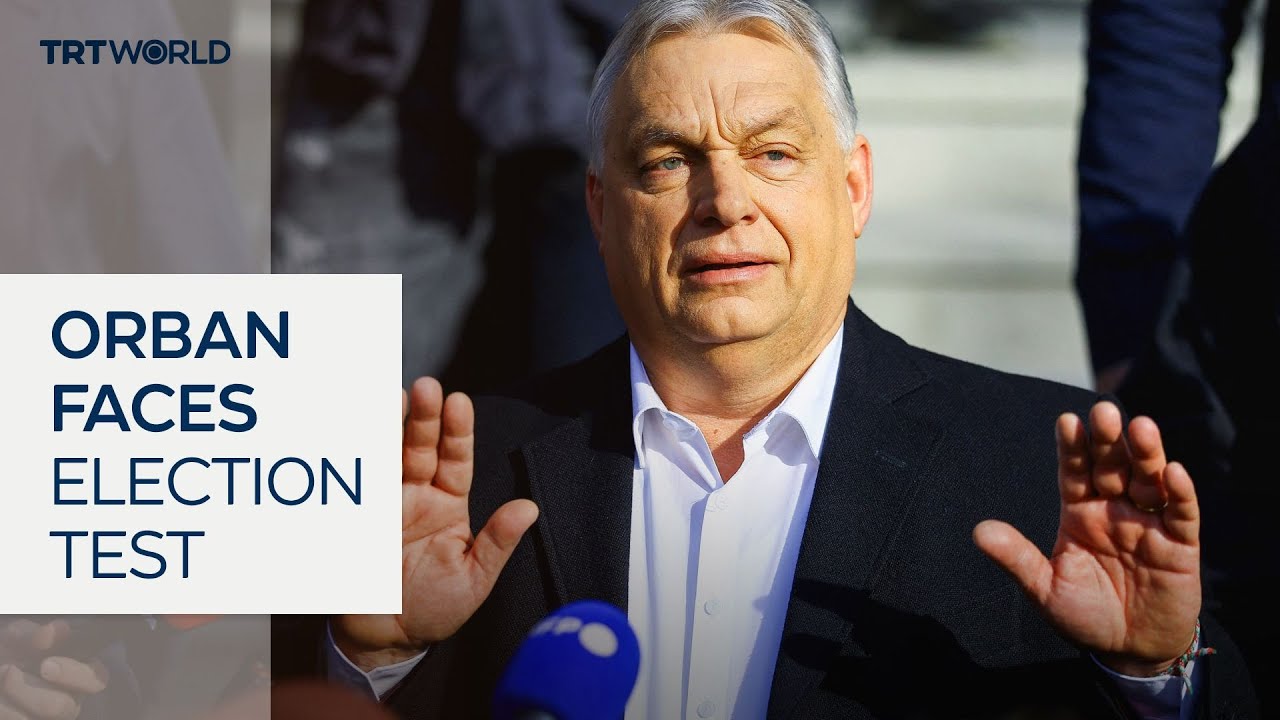 Orban's rule at stake as he faces former ally at Hungary polls
