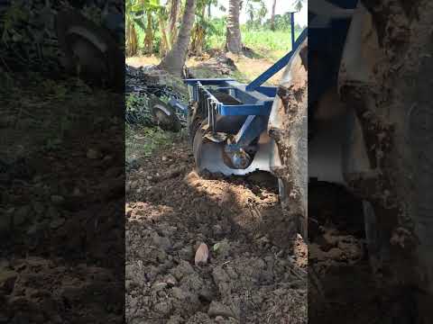 ผานเเข็งเเรงไถดี #รถไถ #คูโบต้า  #farming