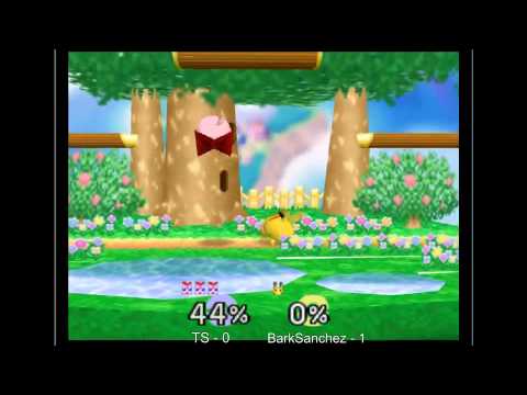 [Bark Sanchez] vs [Twilight Sparkle] ssb64 [03/15/15]