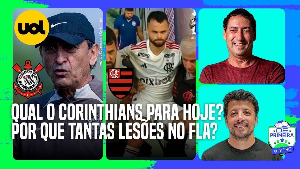 🔴 CORINTHIANS BUSCA FORÇA PARA SEGUIR NA COPA DO BRASIL; POR QUE O FLAMENGO TEM TANTOS MACHUCADOS?