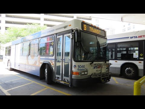 NFTA Metro Ride Route 2B Outbound [FULL ROUTE] Bus 1046 - 2010 Gillig Advantage