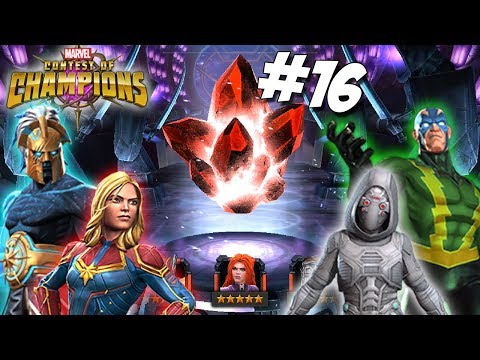 5 Star Crystal Opening #16 (My Luck is INSANE) | Marvel Contest of Champions