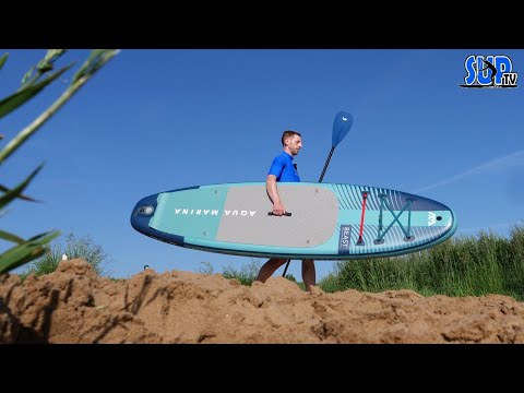 Aqua Marina BEAST 10'6" im Test (2023): Aufblasbares Familien-Allround SUP-Board!