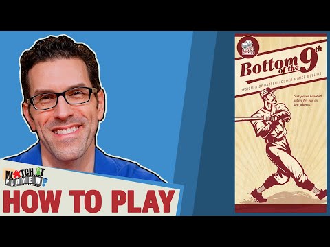 Bottom of the 9th - How To Play - YouTube