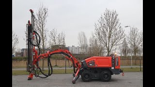 Satılık Sandvik COMMANDO DC 300 RI S5 | ONLY 470 DRILLING HOURS kazık çakma makinesi - Görüntü 4 | Machineryline TR Sandvik COMMANDO DC 300 RI S5 | ONLY 470 DRILLING HOURS kazık çakma makinesi | Görüntü 4 - Machineryline