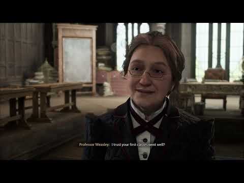 Hogwarts Legacy - Walkthrough Part 4 - Slytherin [No Commentary] (PC)