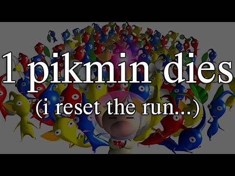 I Tried Beating Pikmin 1 Truly Deathless... it broke me.