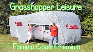 preview picture of video 'Fiamma Cover Premium Winter Motorhome Blocker'