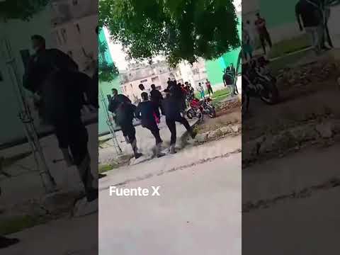 Operativo en el Cerro, La Habana. #shortsfeed #clips #drugaddiction