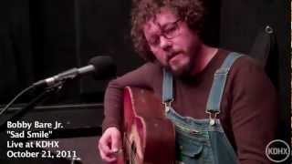 Bobby Bare Jr. &quot;Sad Smile&quot; Live at KDHX 10/21/11