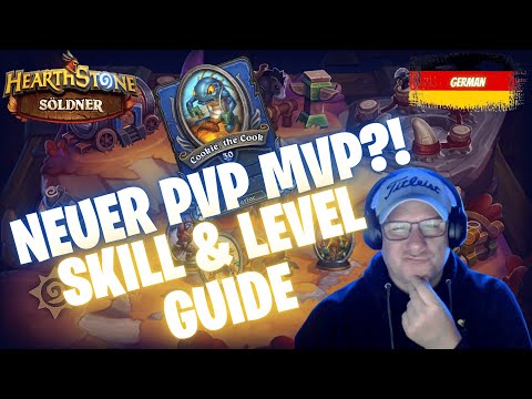 [🇩🇪🇩🇪[Hearthstone -Söldner] NEUER PVP MVP ?!  - Skill und Level Guide 🇩🇪🇩🇪