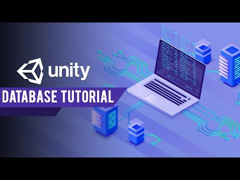 How To Create A Database In Unity | Adding A Database In Unity