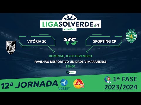 Vitória SC x Sporting