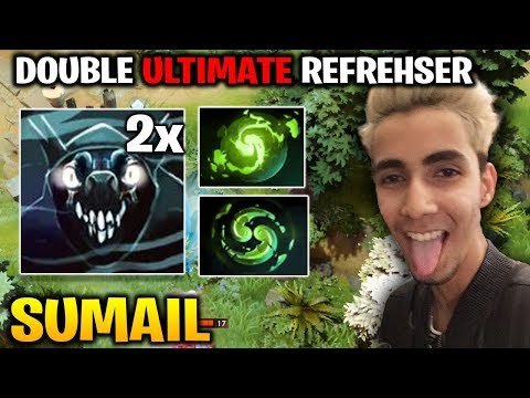 Sumail Slark Refresher - INVINCIBLE with His Double Ultimate