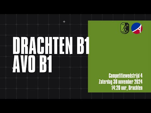 Drachten B1 - AVO B1