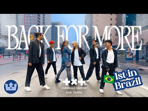 [KPOP IN PUBLIC - ONE TAKE] TXT (투모로우바이투게더), Anitta - 'Back for More' Dance Cover by STANDOUT BRAZIL