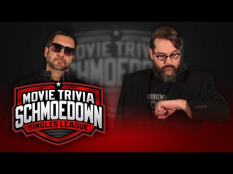 Mark Reilly VS Drew McWeeny - Movie Trivia Schmoedown