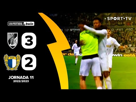 Resumo: Vitória SC 3-2 Famalicão - Liga Portugal bwin | SPORT TV