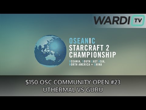 uThermal vs Guru - TvZ - OSC Community Open #23