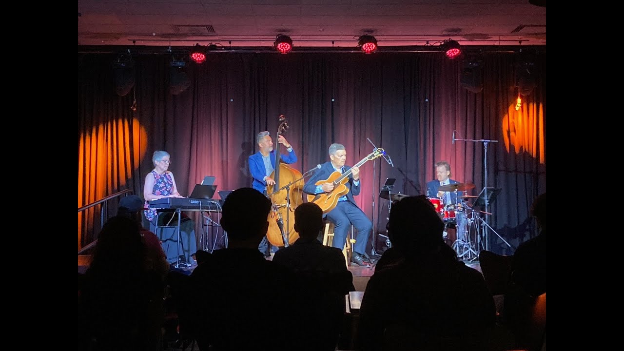Promotional video thumbnail 1 for Bob Patterson Jazz Guitar