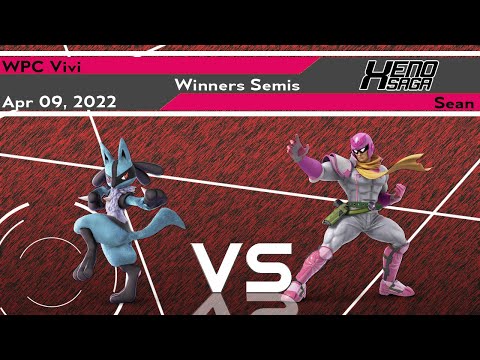 [Smash Ultimate] WPC | Vivi vs Sean - Xenosaga XL (W.Semis)