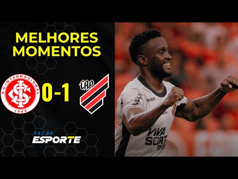 INTERNACIONAL 0 X 1 ATHLETICO-PR | MELHORES MOMENTOS | BRASILEIRÃO 2026