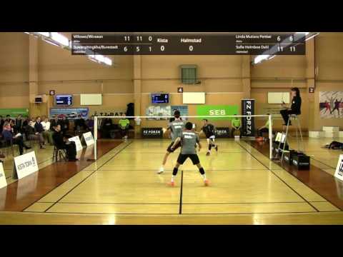 Copy of SBL: Kvartsfinal 2 - Kista - Halmstad