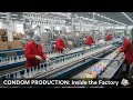 Inside The Condom Factory How Condoms Are Really Made