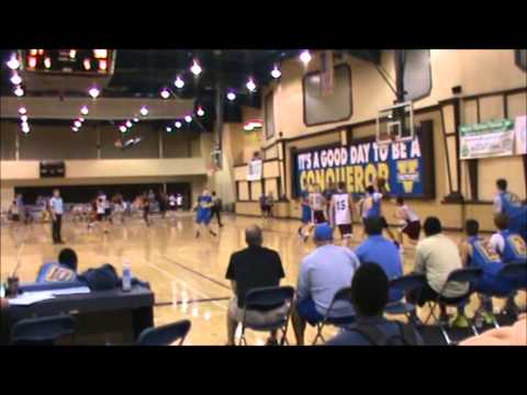 Chris Crawford | 6'2 | Tulsa Victory Christian | Oklahoma Impact | 2015