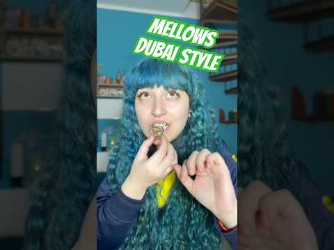 ASSAGGIAMO - Proviamo insieme questa novità: The Choco Mellows Dubai Style.. 🍫🇦🇪 | J3N