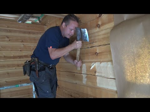 Jarmo Hiltunen, Finnish Log Builder & Author