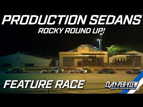 Production Sedans | Rocky Round Up - Rockhampton - 4th May 2025 | Clay-Per-View