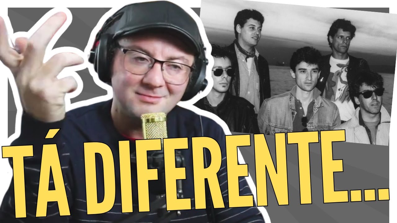 Músico brasileiro escuta XUTOS & PONTAPÉS - HOMEM DO LEME - Reação em live Cortes Johnny do Carmo