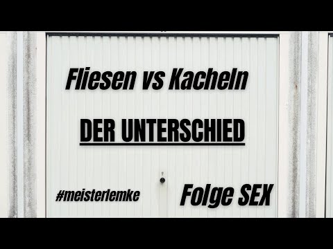 Folge 6 Der Unterschied von Fliesen und Kacheln #fliesen #villeroy #keramik #deutsch #smyle#trailer