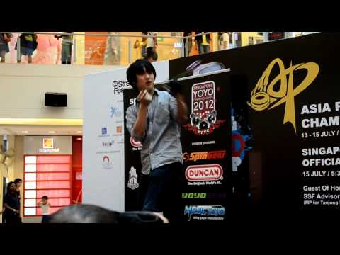 C3yoyodesign Present: AP2012 Performance - Marcus Koh