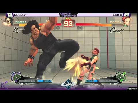 SS21 USF4 Concept - CCG|Air (HUG) vs Sam B (CAM)