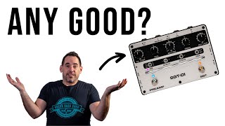 Video thumbnail for How good is the AMPEG SGT-DI Bass Pedal? || Review & Demo (No.210) by Greg's Bass Shed