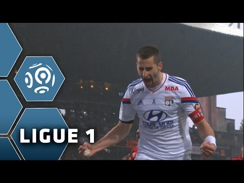But Maxime GONALONS (56') / Olympique Lyonnais - OGC Nice (1-2) -  (OL - OGCN) / 2014-15
