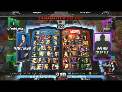 Main Event: Poltergust vs Denial Danke UMvC3