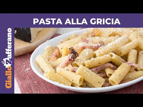 Pasta alla gricia: RICETTA ORIGINALE