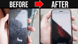 How to Clean Phone Screen - Remove Fingerprints within Few Seconds