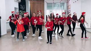 С Новым Годом и Рождеством. Дэнс Микс