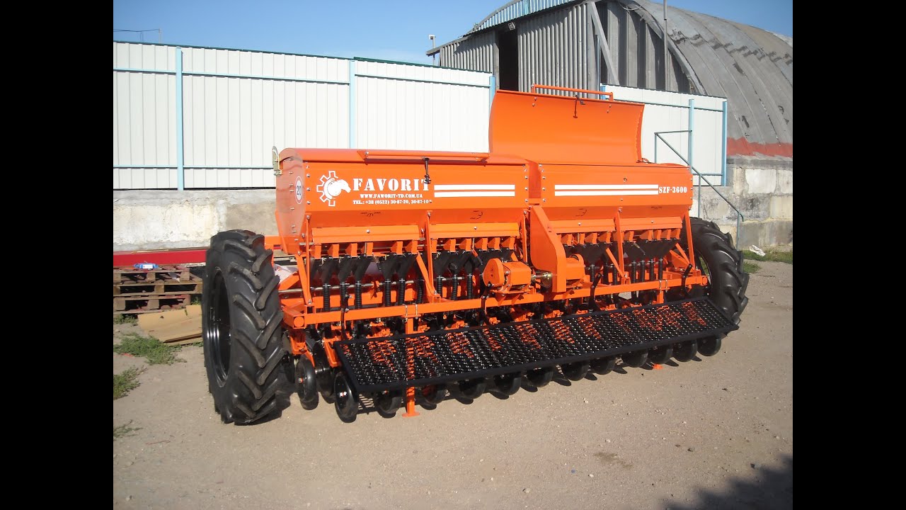 Сеялка зернотуковая СЗ SZF-3.600 Фаворит