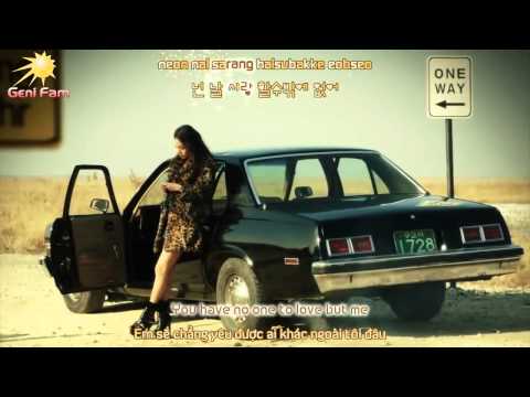[Engsub - Vietsub - Kara](MV) Going Crazy - Song Ji Eun (송지은 of Secret) ft Bang Yong Gook (B.A.P)