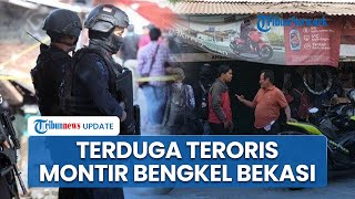 Sosok Terduga Teroris di Tangkap Densus 88 di Bekasi, FNA Montir Bengkel Diamankan Bersama Ayahnya