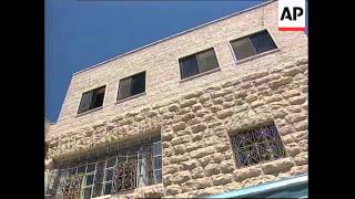 Wrap funeral footage plus Arafat, Jericho shelling and shooting