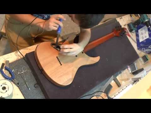 Building guitars for Protest The Hero - Part 2